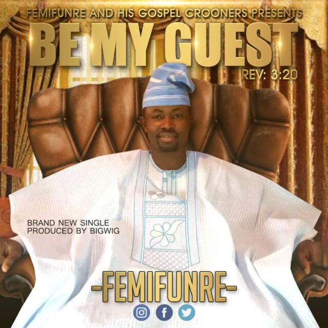 Be My Guest By Femifunre