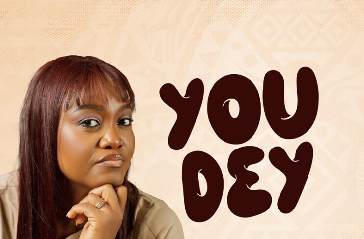 Aghogho You Dey gospel song cover artwork promoting faith and worship music release