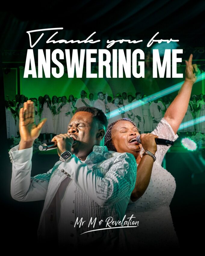 Mr. M & Revelation Thank You For Answering Me Live Mr. M & Revelation Thank You For Answering Me Live worship performance at Halleluya City Wonderland