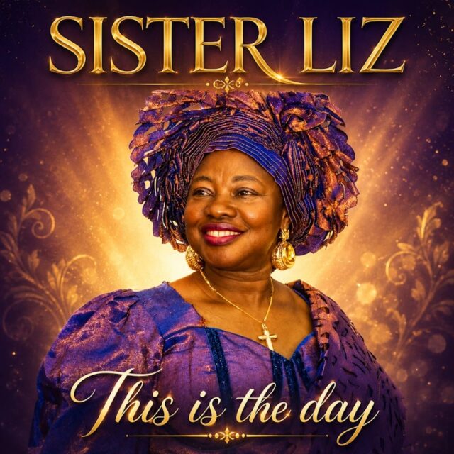 Sister Liz releases new Afro Gospel album This Is The Day featuring 14 worship and praise tracks celebrating God's faithfulness and grace.