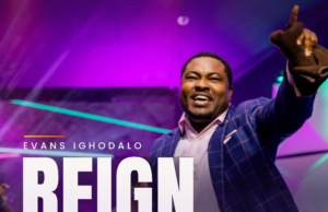 Evans Ighodalo Reign Jesus – US-Based Worship Leader Releases New Gospel Single