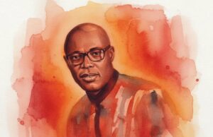 US-African Artist, Peter Gabriels – “Don’t Leave Me Lord”