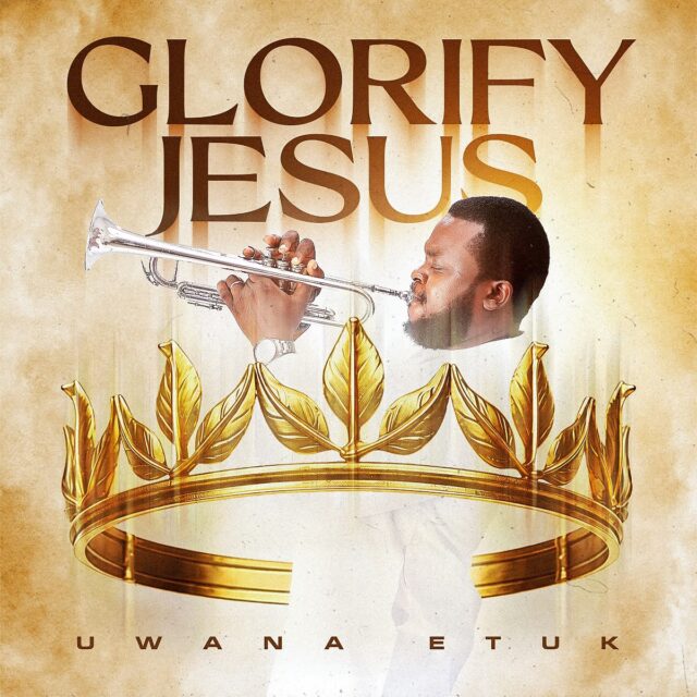 Minister Uwana Etuk promoting Glorify Jesus worship album