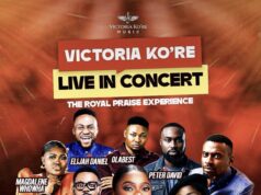 Victoria Ko’Re Live in Concert (Maiden Edition) – The Royal Praise Experience