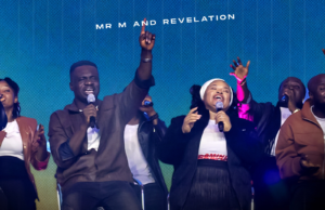Mr M & Revelation – Worship the King (Live)