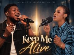 Yvonne-Ukanah Joins Forces with Tkeyz for Uplifting New Single ‘Keep Me Alive’